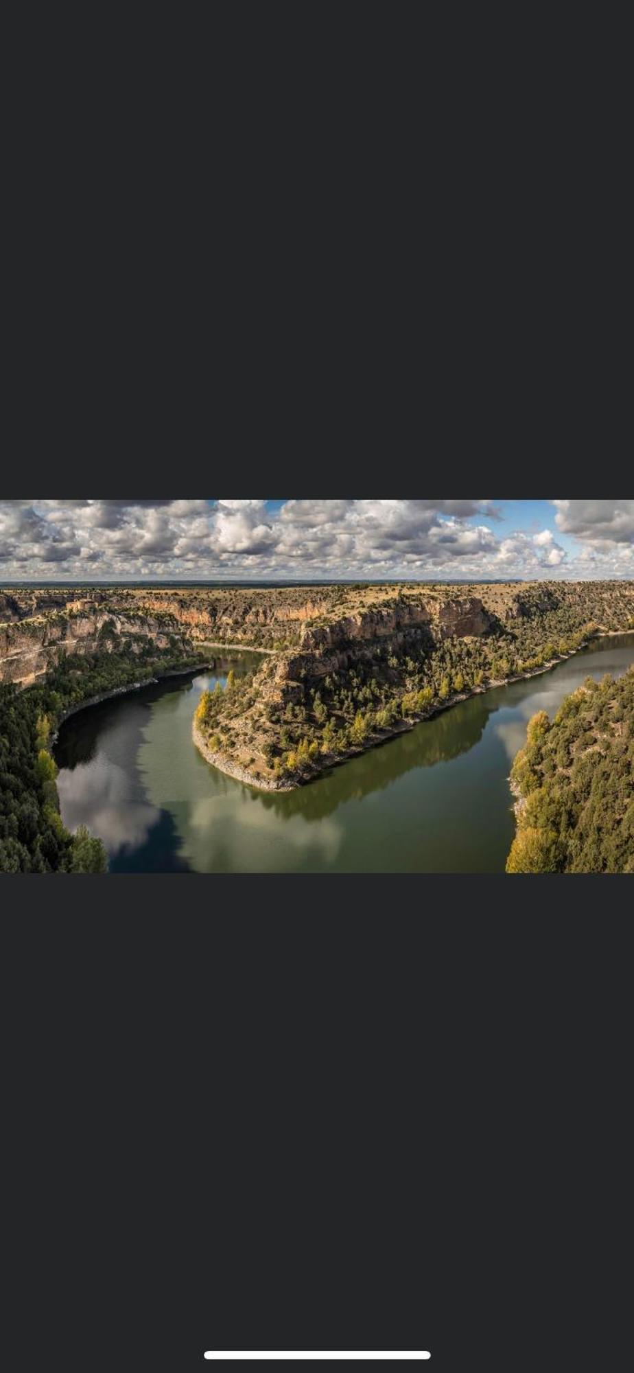 Adrados Mar De Pinos En Las Hoces Del Rio Duraton Exteriér fotografie
