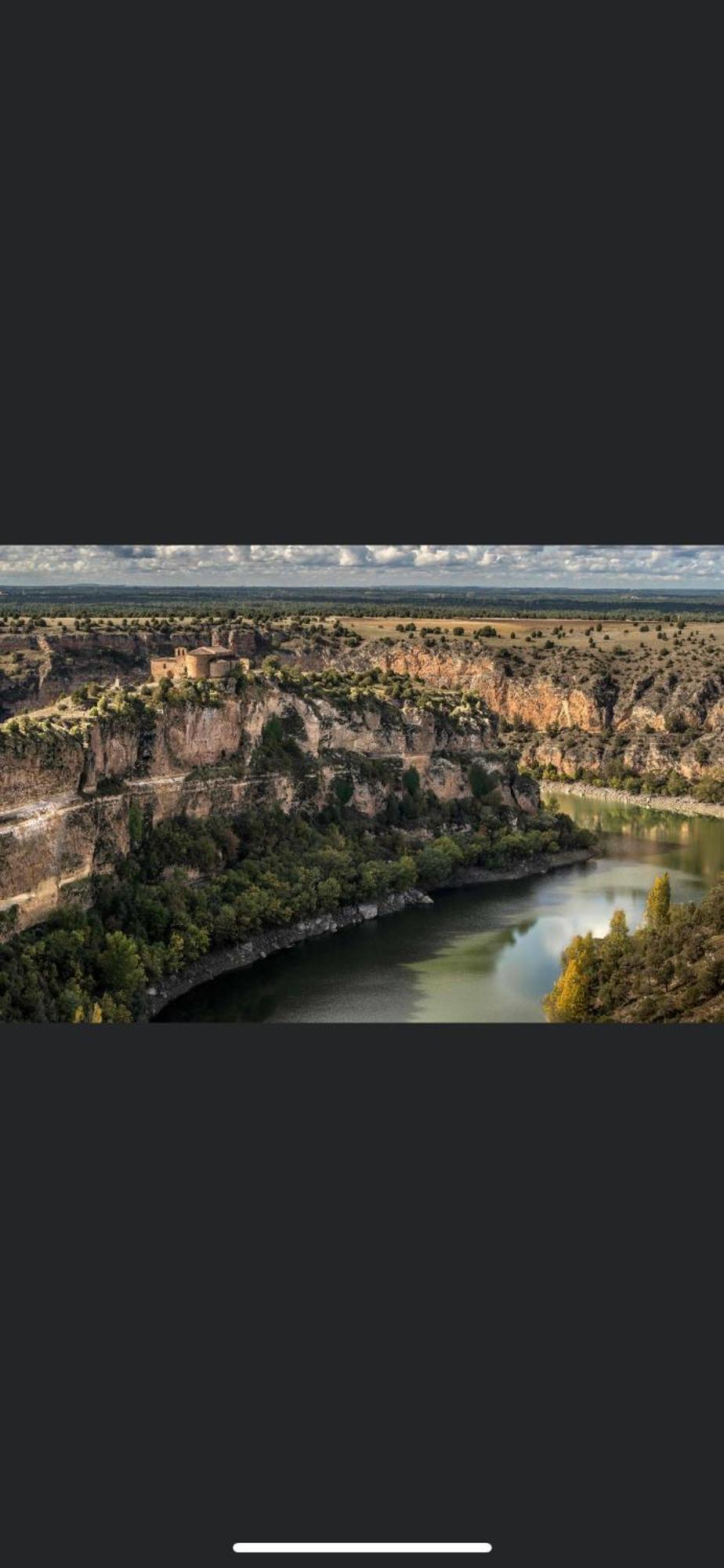 Adrados Mar De Pinos En Las Hoces Del Rio Duraton Exteriér fotografie
